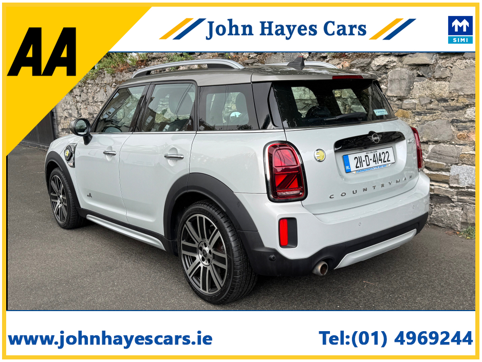 2021 MINI Countryman 1.5L Petrol Plug-in Hybrid For Sale Images