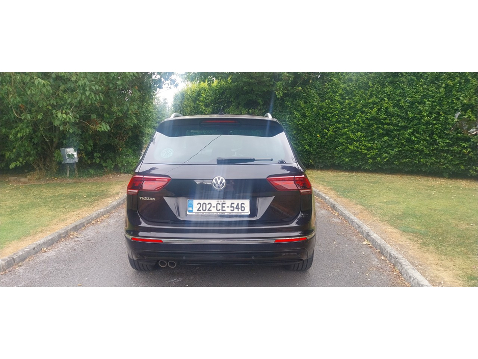 2020 Volkswagen Tiguan 2L Diesel For Sale Images