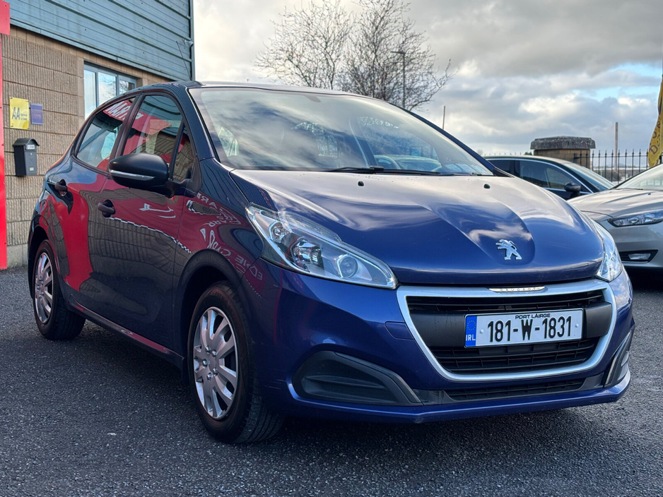 2018 Peugeot 208 1.2L Petrol For Sale Images