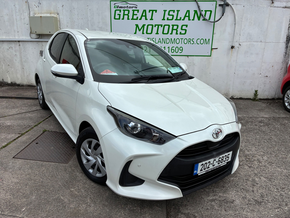 Used Toyota Yaris 2020 in Cork