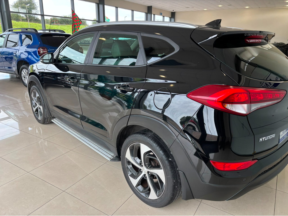 2018 Hyundai Tucson 1.7L Diesel For Sale Images