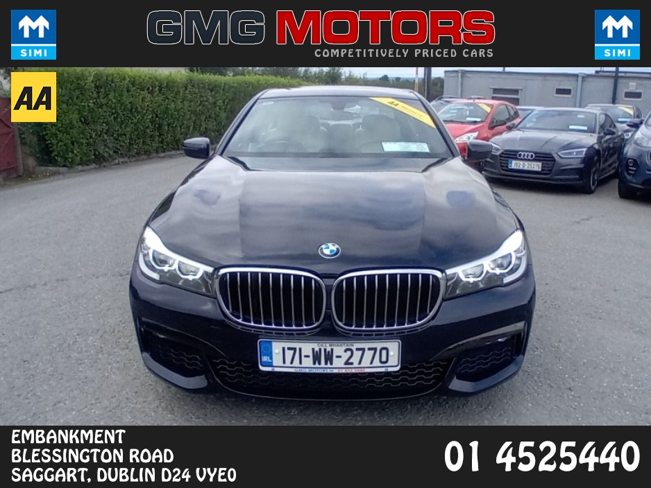 2017 BMW 7 Series 3L Diesel For Sale Images