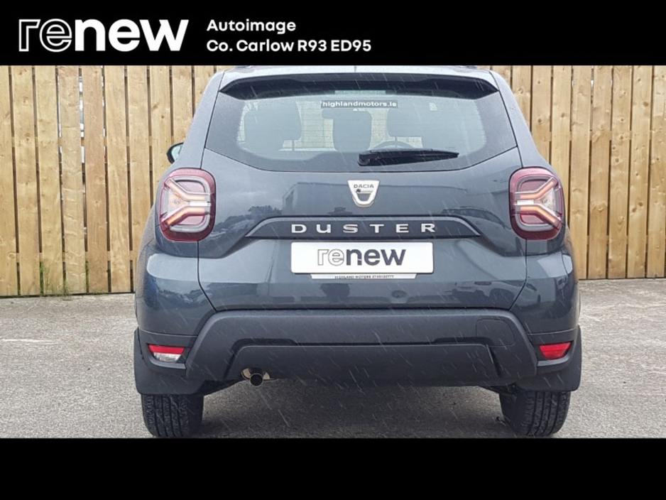 2022 Dacia Duster 1.5L Diesel For Sale Images