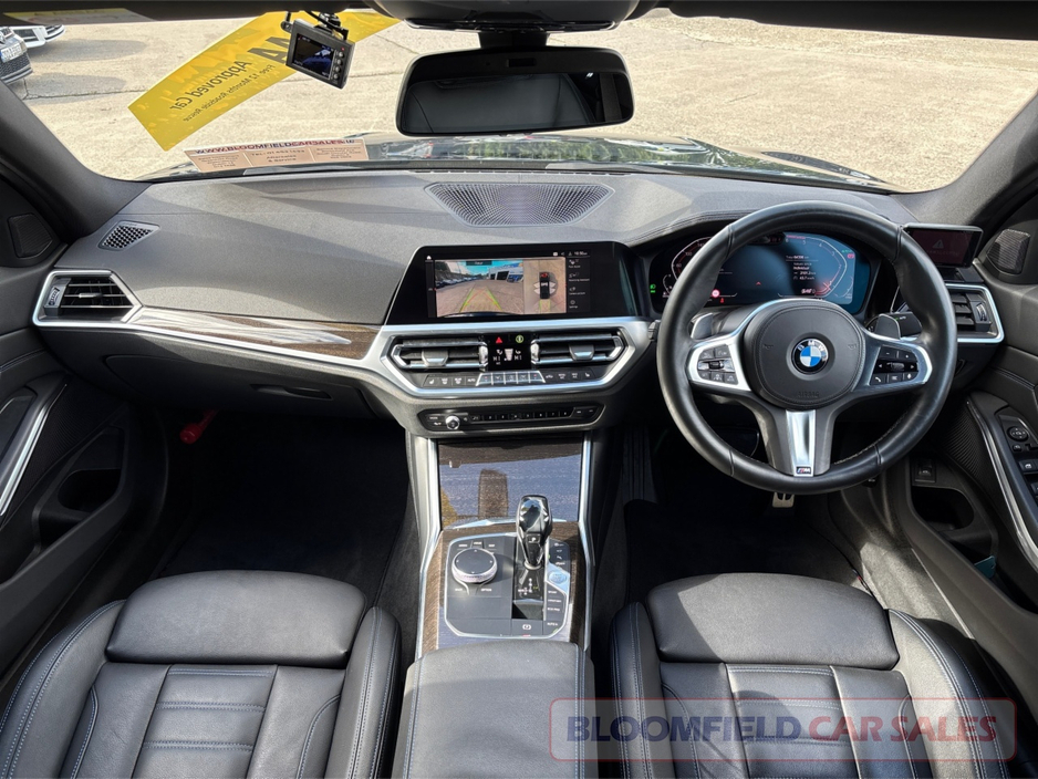 BMW 3 Series ** DEPOSIT TAKEN** 320D MSPORT , AUTO // IMMACULATE — thumbnail 12