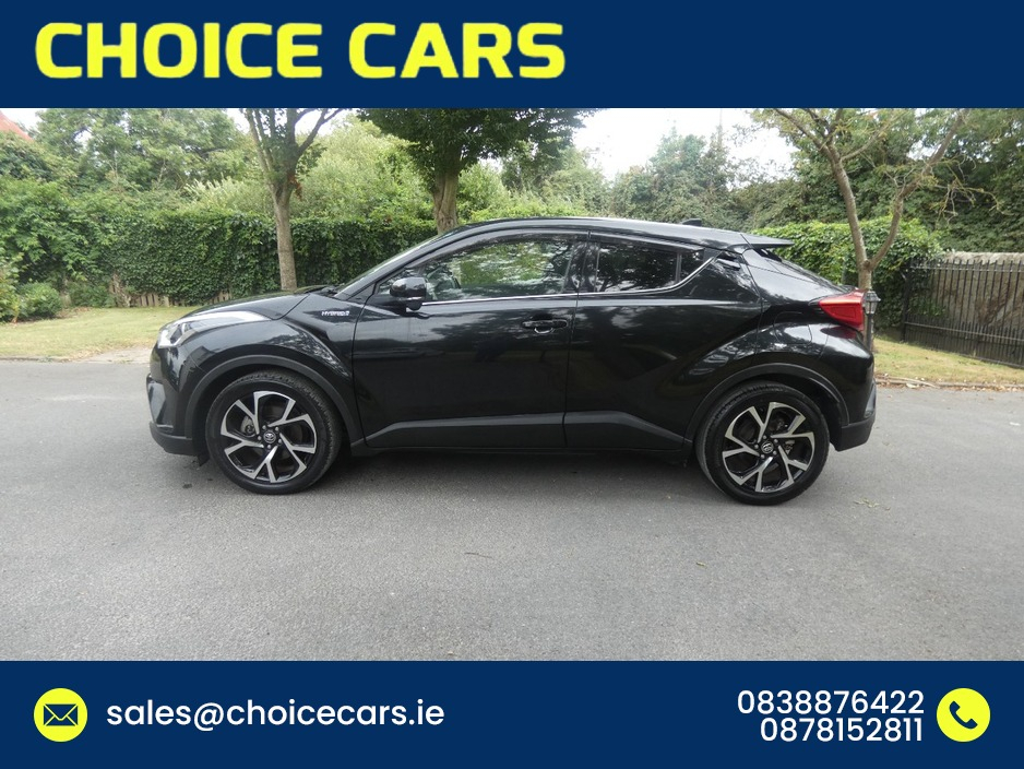 2017 Toyota C-HR 1.8L Hybrid For Sale Images