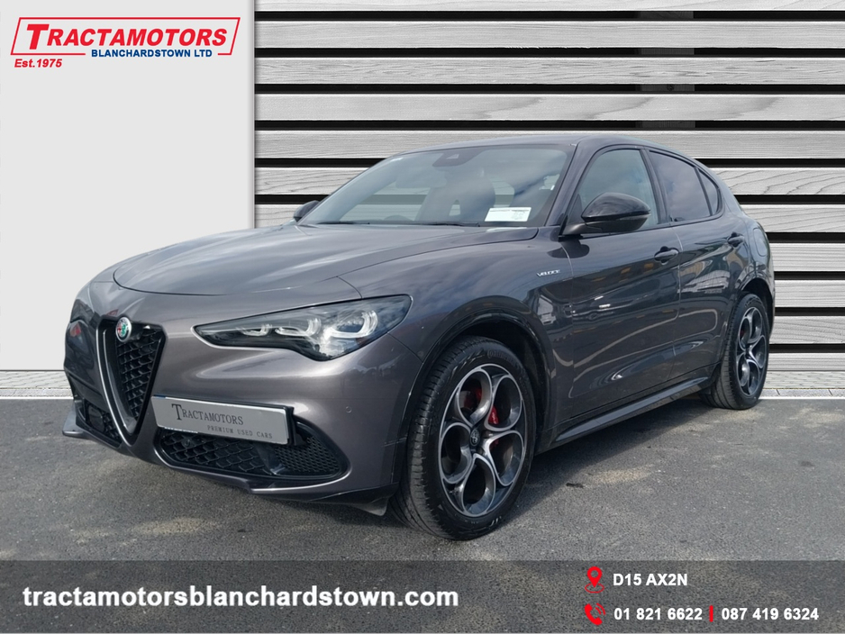 2024 Alfa Romeo Stelvio