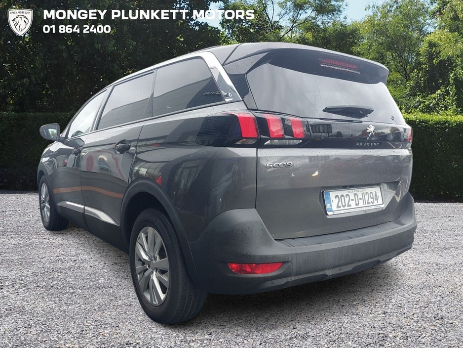 2020 Peugeot 5008 1.5L Diesel For Sale Images