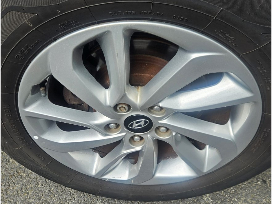 2017 Hyundai Tucson 1.7L Diesel For Sale Images