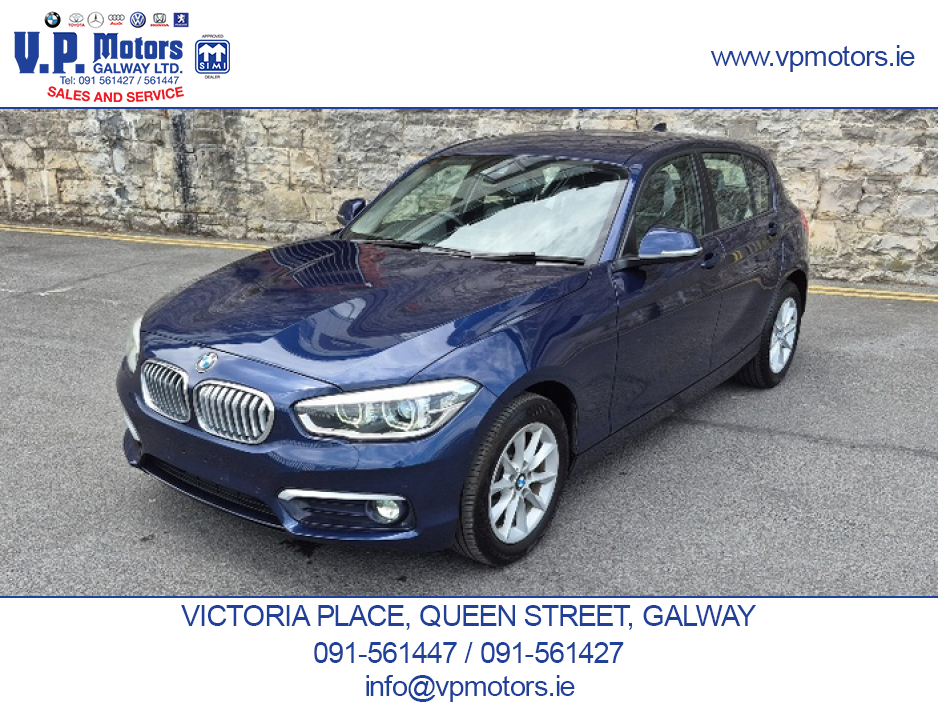 2018 BMW 1 Series 2L Diesel For Sale Images