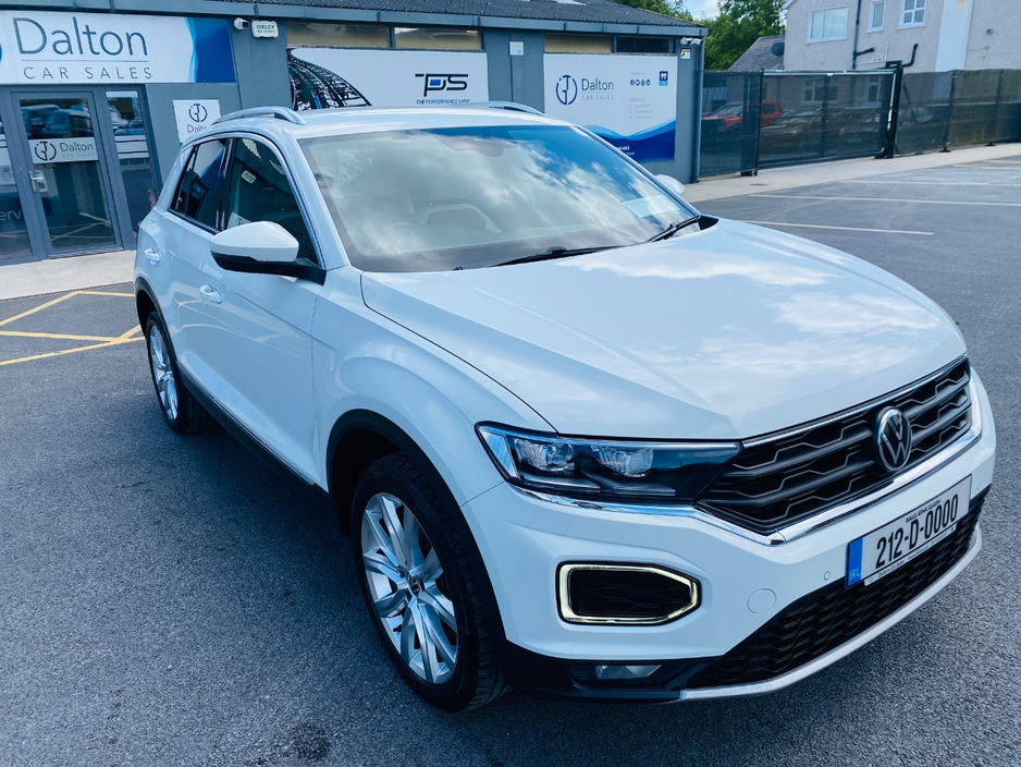 2021 Volkswagen T-Roc 2L Diesel For Sale Images