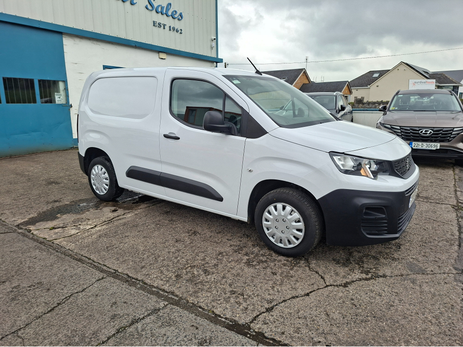 2023 Peugeot Partner 1.5L Diesel For Sale Images