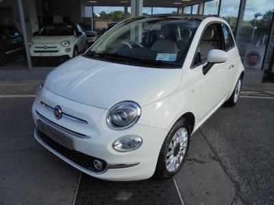 Used 17 Fiat 500 Cars For Sale In Ireland Carsireland Ie