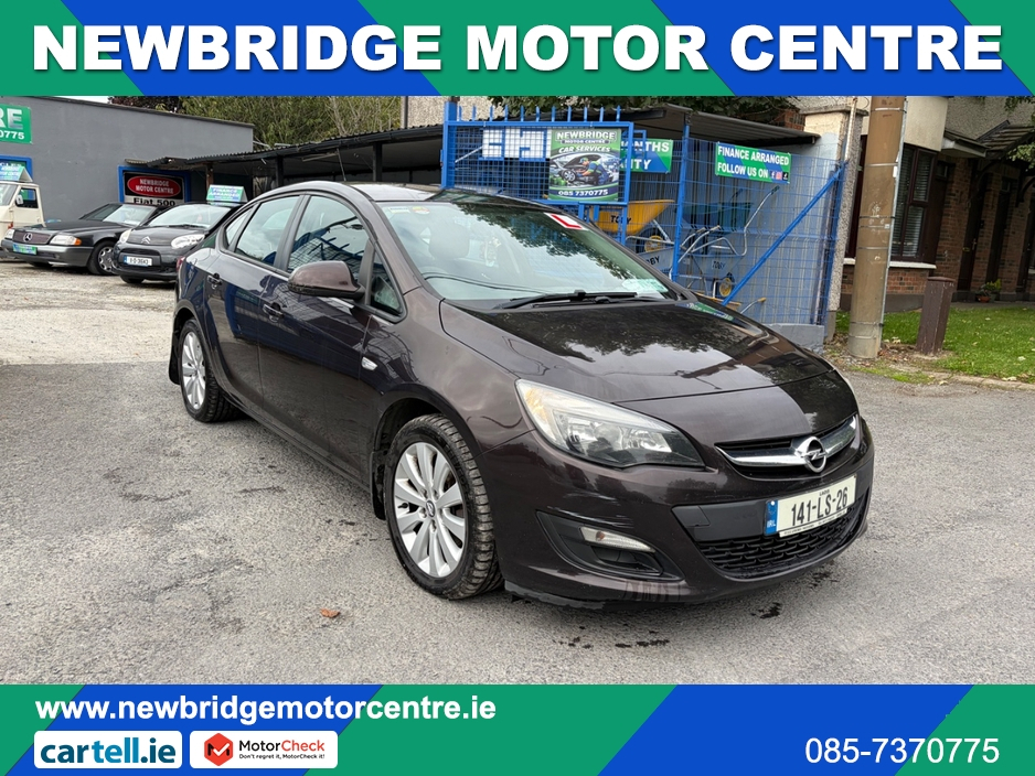 2014 Opel Astra For Sale Images