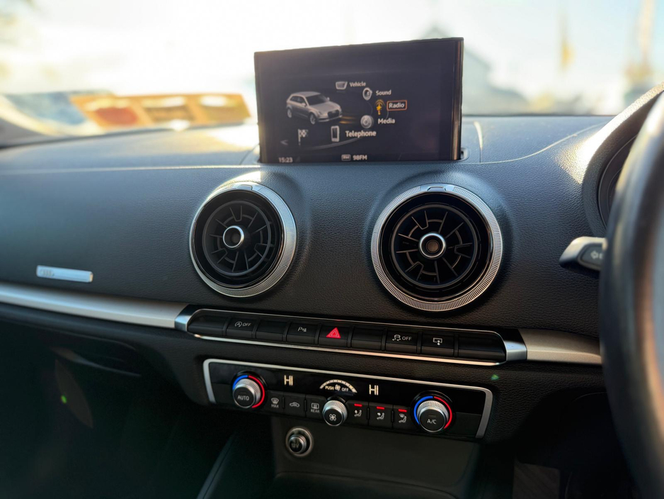 2017 Audi A3 1.4L Petrol For Sale Images
