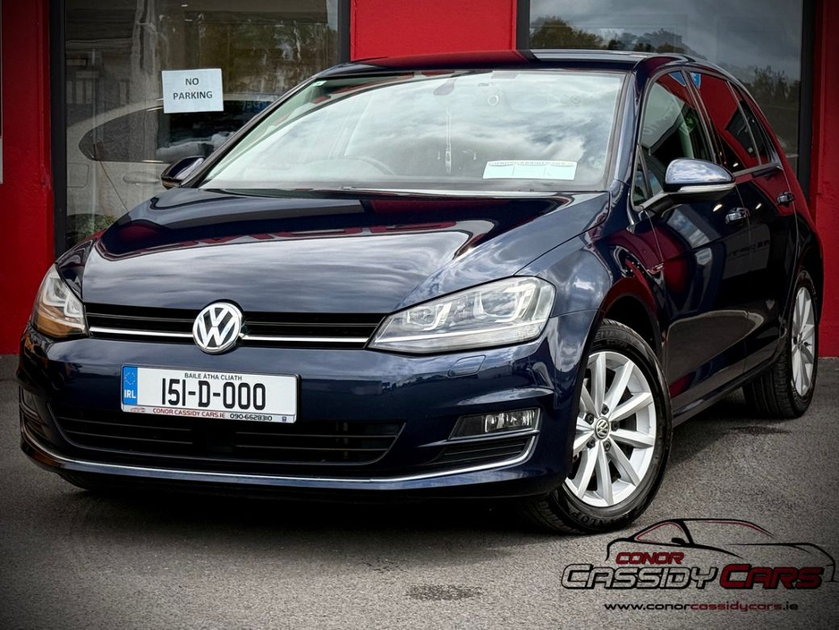 Used Volkswagen Golf 2015 in Roscommon