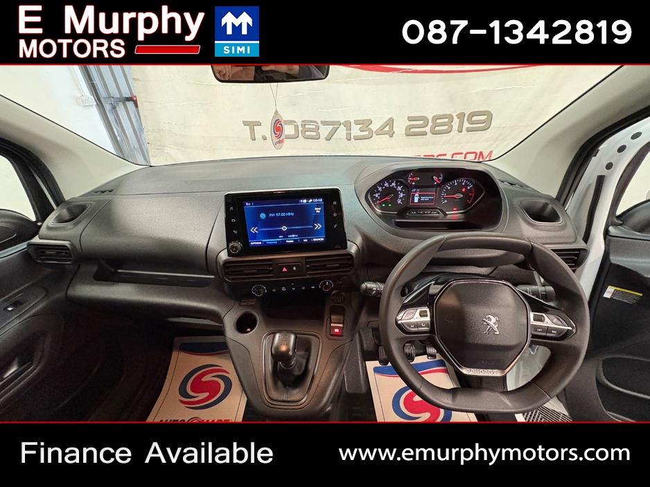 2022 Peugeot Partner 1.5L Diesel For Sale Images
