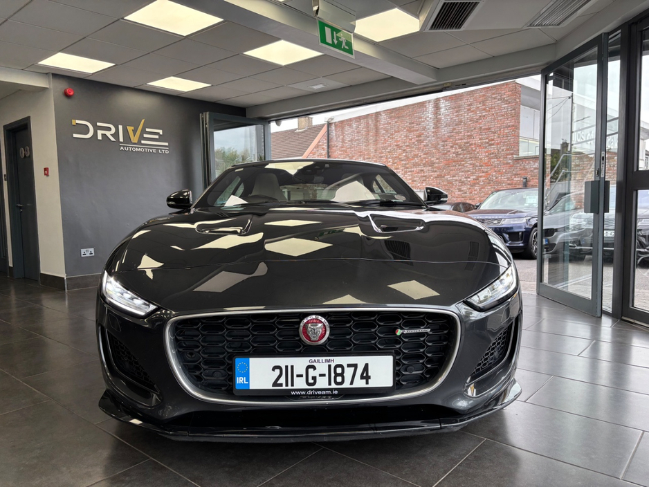 2021 Jaguar F-Type 2L Petrol For Sale Images