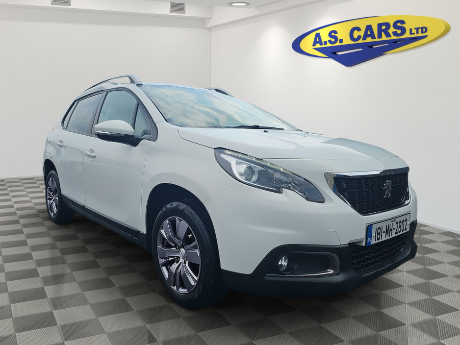 Peugeot 2008 ACTIVE 1.2 ** LOW MILEAGE IRISH CAR ** NICE SPEC ** 2 KEYS ** SUPERB EXAMPLE ** — thumbnail 2