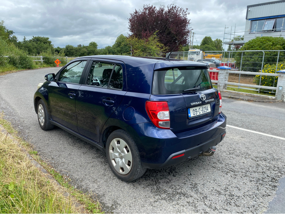 2009 Toyota Urban Cruiser 1.3L Petrol For Sale Images