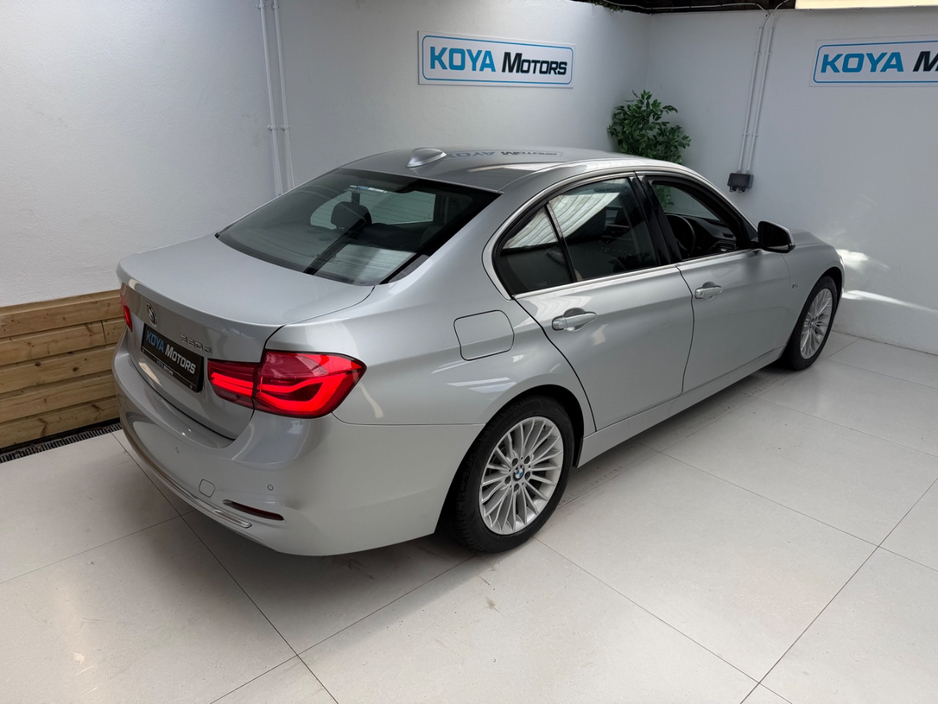 BMW 3 Series 320D SE LUXURY DIESEL AUTOMATIC // FULL HEATED ELECTRIC LEATHER // LANE ASSIST // PRIVACY PACK // STUNNING EXAMPLE // AA APPROVED 2026 — thumbnail 11