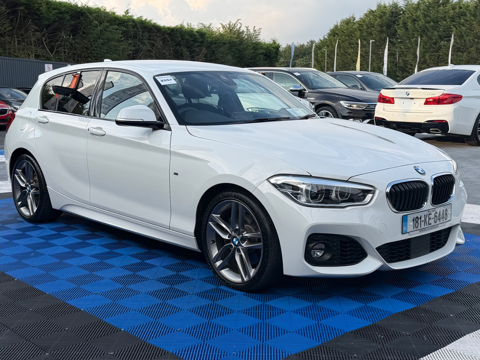 BMW 1 Series M-SPORT - 1.5L PETROL - AUTO - 12M WARRANTY - CAR: 2558 — thumbnail 9