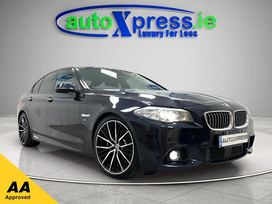 Used BMW 5 Series 2017 in Limerick