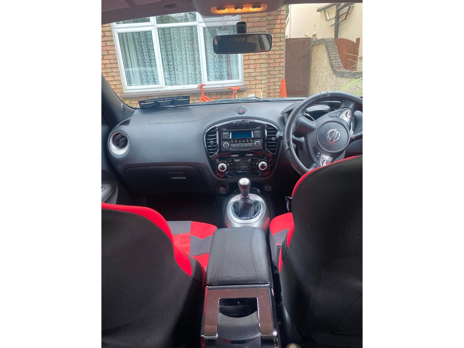Nissan Juke 1.5 SV SUV Diesel Manual (110bhp) — thumbnail 10