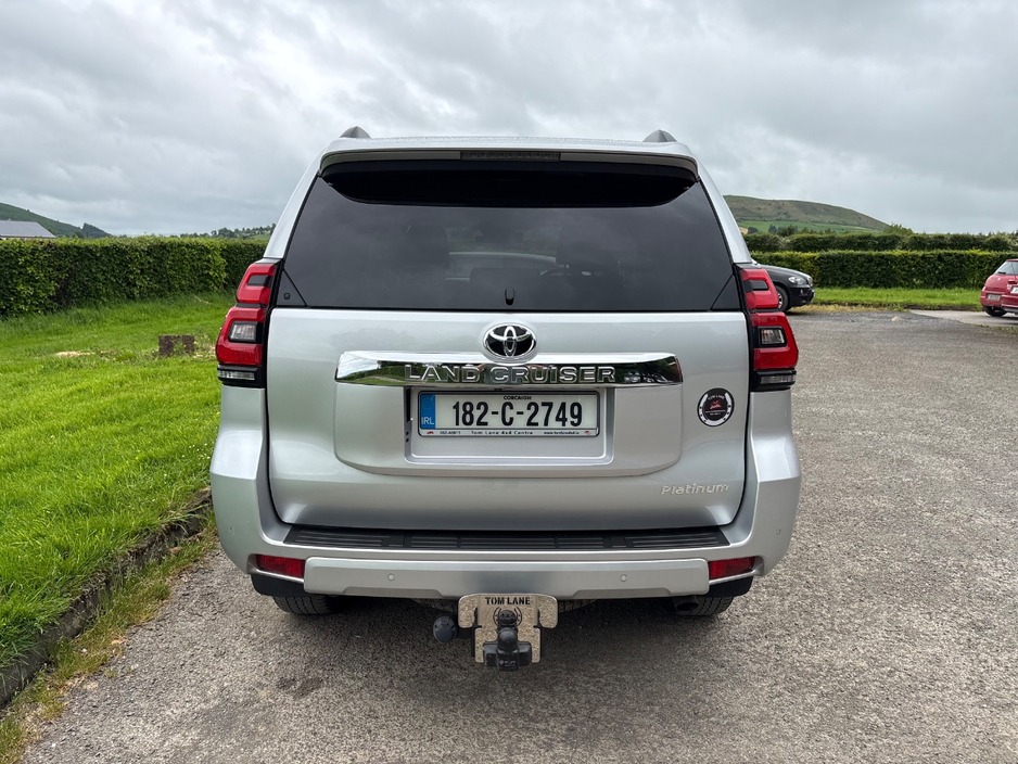 2018 Toyota Landcruiser 2.8L Diesel For Sale Images