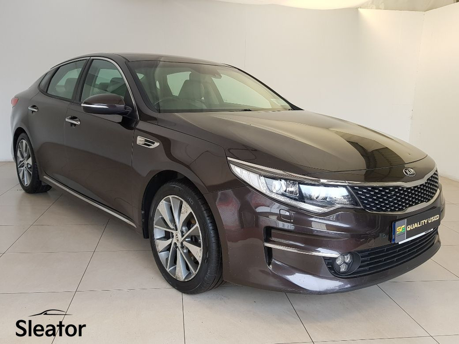 Kia Optima Platinum 4DR