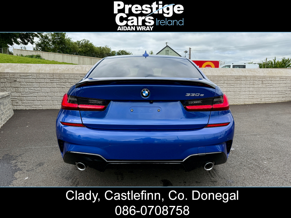 2021 BMW 3 Series 2.0L Hybrid For Sale Images
