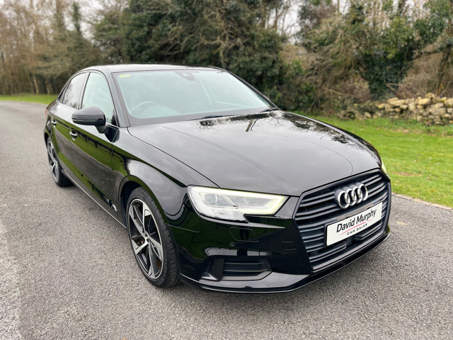2020 AUDI A3 Saloon Black styling edition