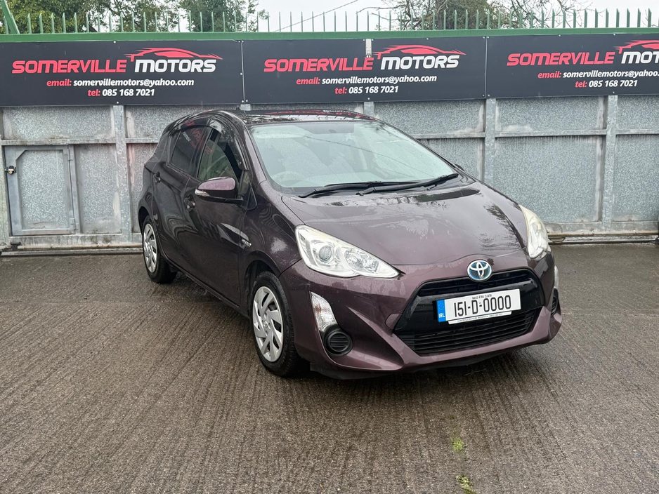 Used Toyota Aqua 2015 in Meath