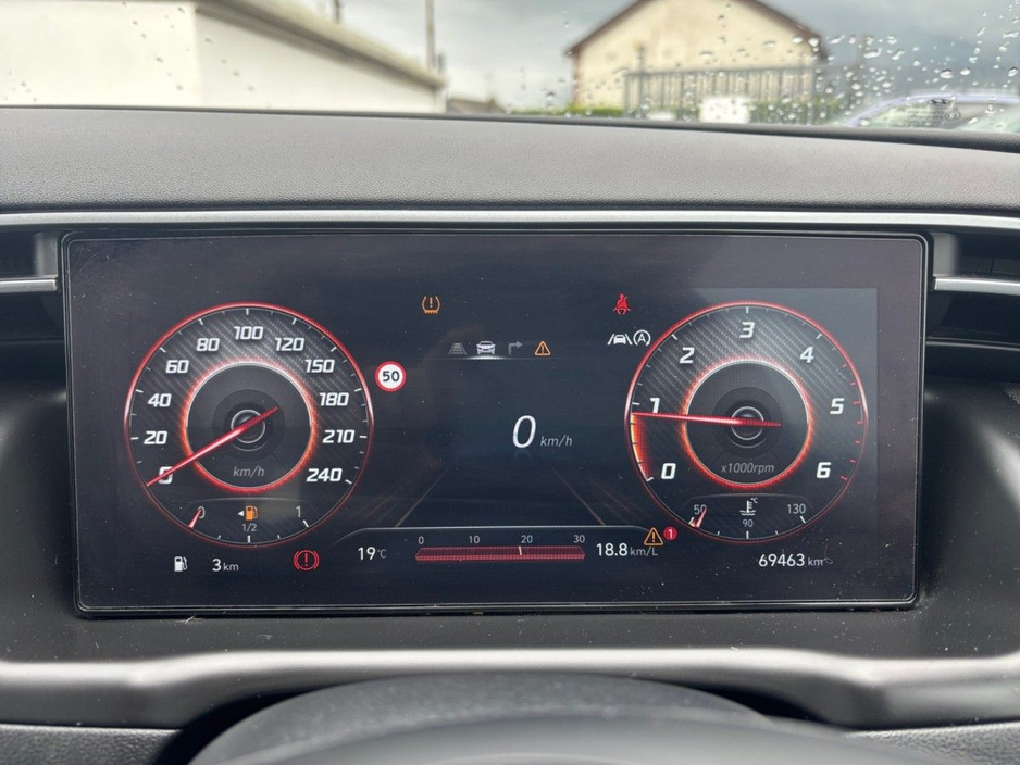 2023 Hyundai Tucson 1.6L Diesel For Sale Images