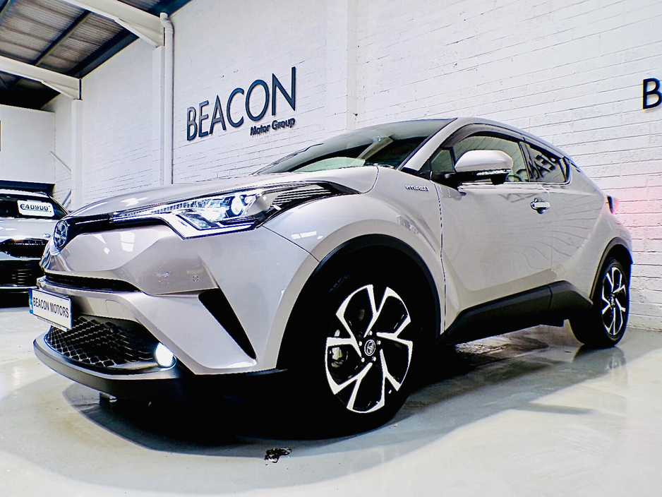 2017 Toyota C-HR 1.8L Petrol Hybrid For Sale Images