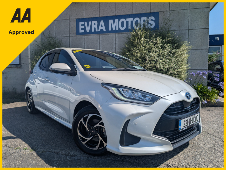 Used Toyota Yaris 2022 in Dublin