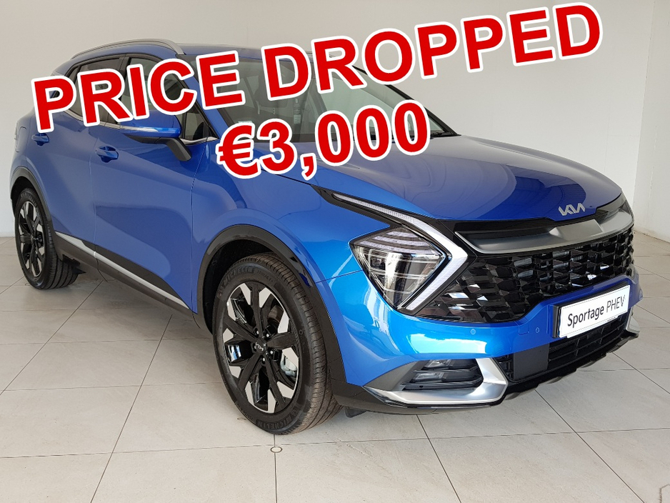 Kia Sportage Phev SEM Special Edit 4x4