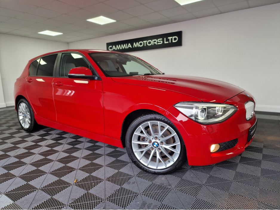 2013 BMW 1 Series 1.5L Petrol from Cammia Motors Ltd CarsIreland.ie