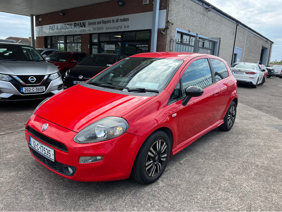 Used Fiat Punto 2012 in Waterford