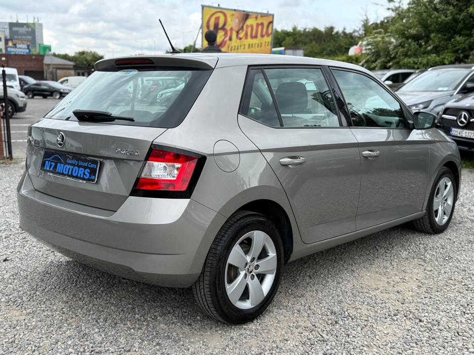 2018 Skoda Fabia 1L Petrol For Sale Images