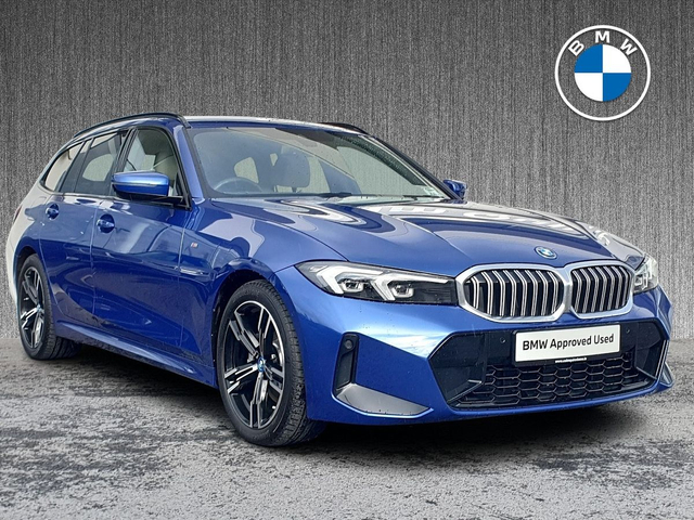 2024 BMW 3 SERIES 330e M Sport touring