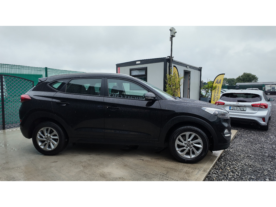 2017 Hyundai Tucson 1.7L Diesel For Sale Images