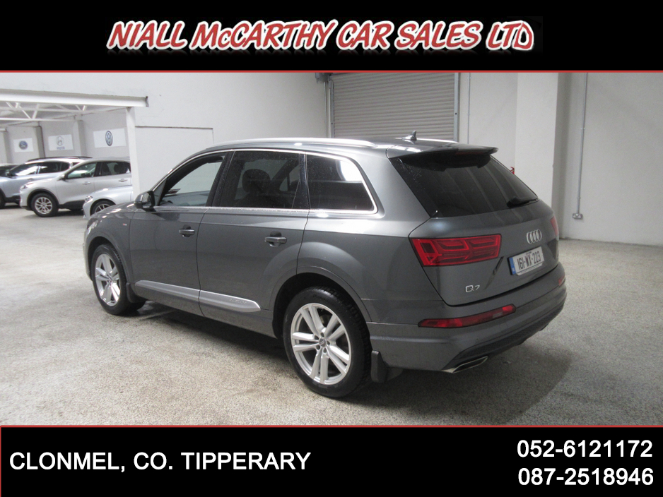 2016 Audi Q7 3.0L Diesel For Sale Images