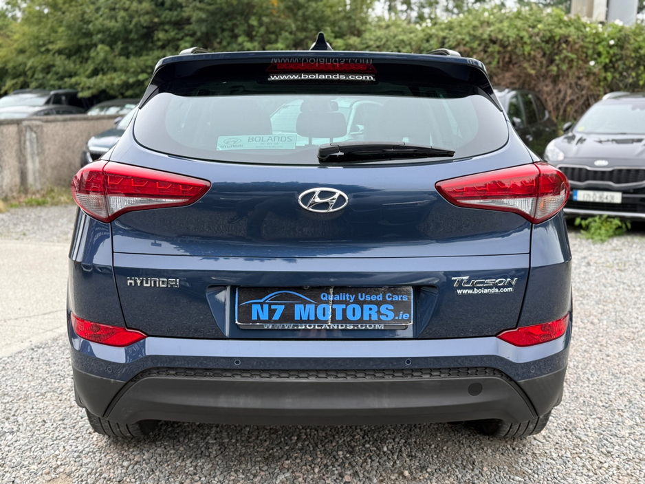 2017 Hyundai Tucson 1.7L Diesel For Sale Images