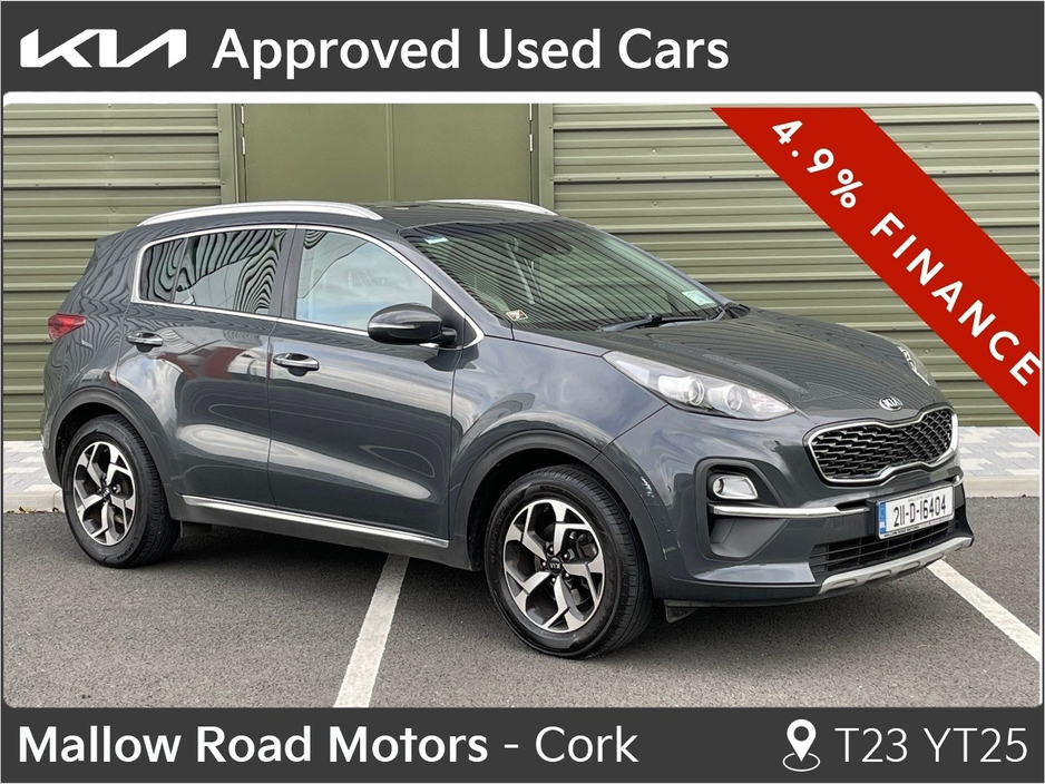 Kia Sportage K3 HP MY21 5DR