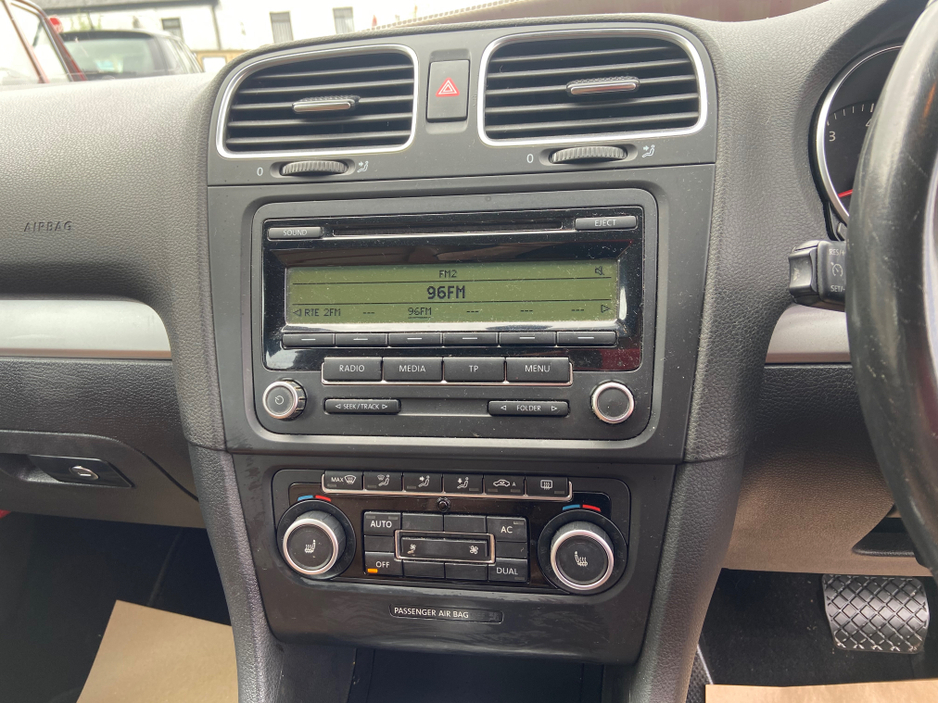 2012 Volkswagen Golf 1.4L Petrol For Sale Images