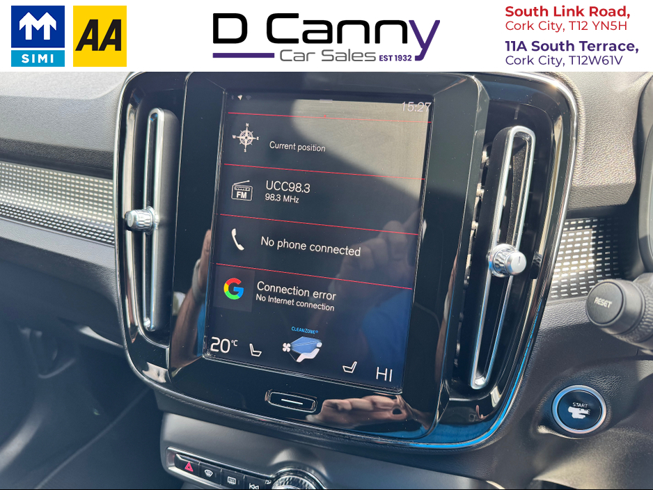 2018 Volvo XC40 2.0L Diesel For Sale Images