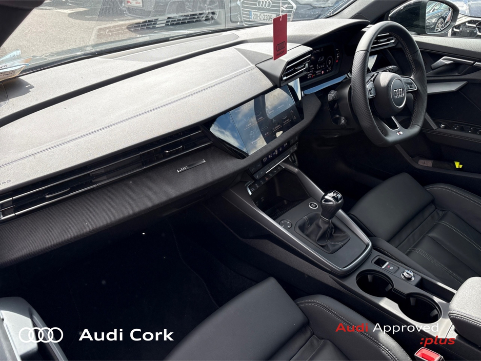 Audi A3 SPORTBACK 2.0 30TDI 115BHP S-LINE WITH BLACK STYLING & COMFORT PACK — thumbnail 11