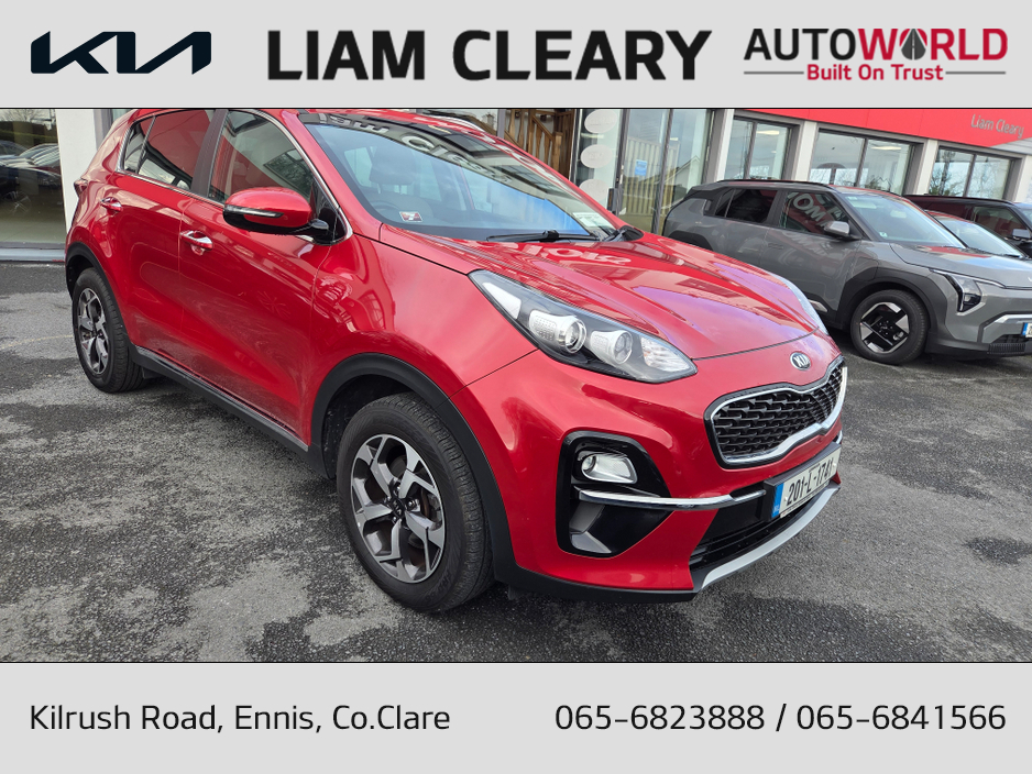 Kia Sportage K3 MHEV MY20 5DR