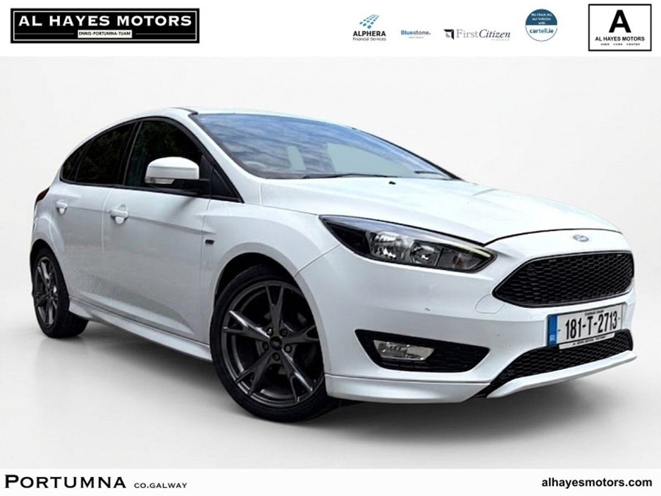Ford Focus ST-Line 1.0 EcoBoost 125PS