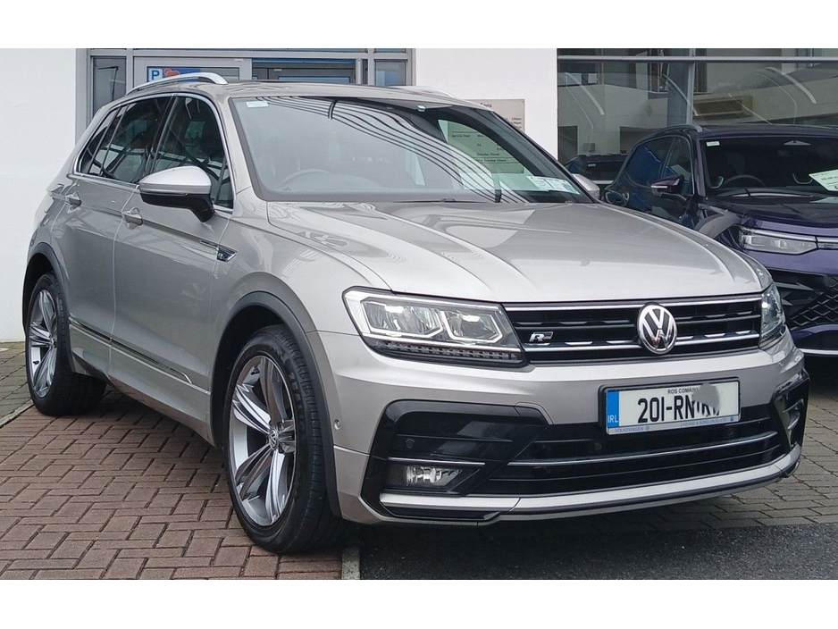 Used Volkswagen Tiguan 2020 in Roscommon